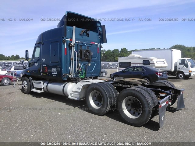 1FUJGLBG59LAM4093 - 2009 FREIGHTLINER CASCADIA 125  Dark Blue photo 3