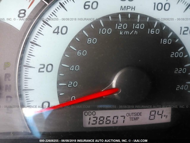 4T1BK3EK0AU603776 - 2010 TOYOTA CAMRY SE/LE/XLE თეთრი ფოტო 7