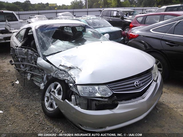 2T1CF28P22C596777 - 2002 TOYOTA CAMRY SOLARA SE/SLE SILVER photo 1