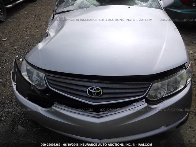 2T1CF28P22C596777 - 2002 TOYOTA CAMRY SOLARA SE/SLE Gümüş foto 10