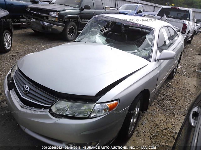 2T1CF28P22C596777 - 2002 TOYOTA CAMRY SOLARA SE/SLE Gümüş foto 2