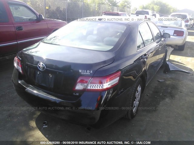 4T4BF3EK5AR054750 - 2010 TOYOTA CAMRY SE/LE/XLE 黑色 照片 4