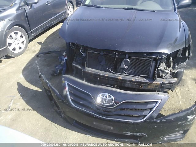 4T4BF3EK5AR054750 - 2010 TOYOTA CAMRY SE/LE/XLE 黑色 照片 6