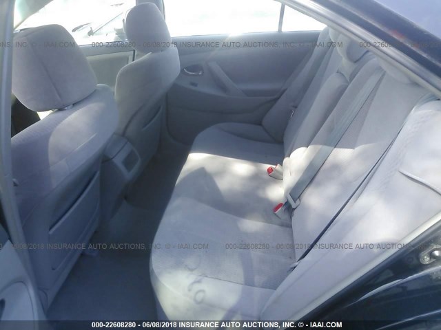 4T4BF3EK5AR054750 - 2010 TOYOTA CAMRY SE/LE/XLE 黑色 照片 8
