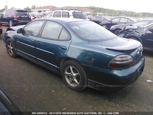 1G2WP52K73F119963 - 2003 PONTIAC GRAND PRIX GT GREEN photo 3