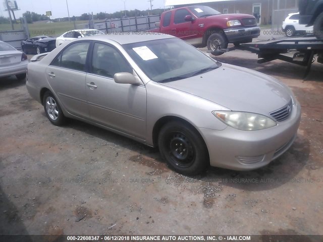 4T1BE32K96U740122 - 2006 TOYOTA CAMRY LE/XLE/SE 棕色 照片 1