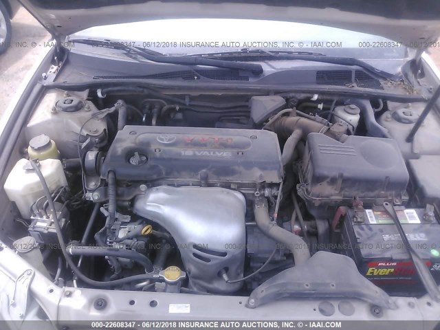 4T1BE32K96U740122 - 2006 TOYOTA CAMRY LE/XLE/SE 棕色 照片 10