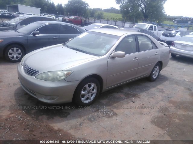 4T1BE32K96U740122 - 2006 TOYOTA CAMRY LE/XLE/SE 棕色 照片 2