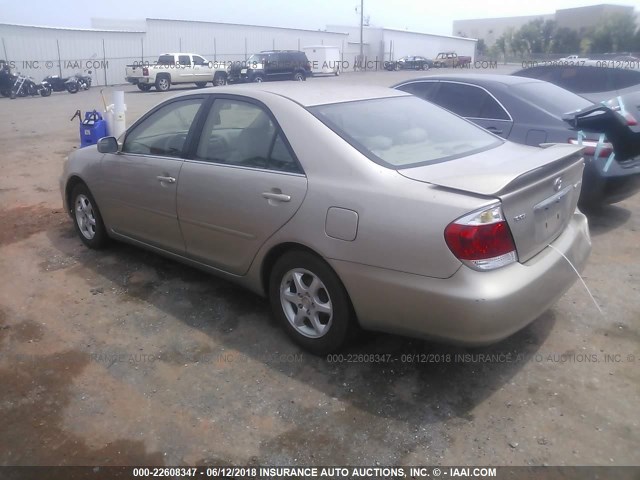 4T1BE32K96U740122 - 2006 TOYOTA CAMRY LE/XLE/SE 棕色 照片 3