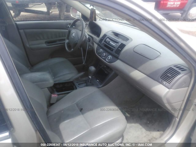 4T1BE32K96U740122 - 2006 TOYOTA CAMRY LE/XLE/SE 棕色 照片 5