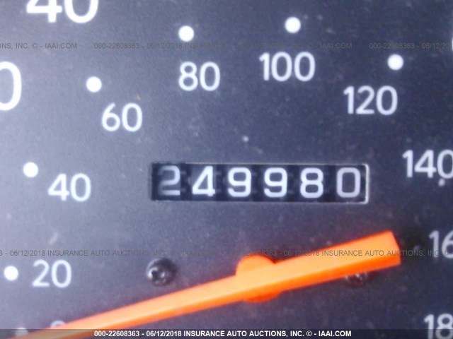 4TASM92N3YZ607006 - 2000 TOYOTA TACOMA XTRACAB PRERUNNER ვერცხლისფერი ფოტო 7