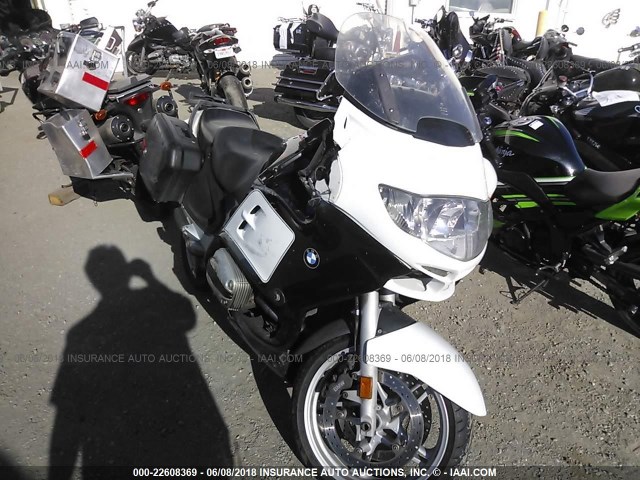 WB10499A13ZE90565 - 2003 BMW R1150 RT BLACK photo 1