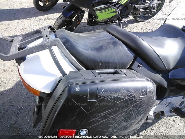 WB10499A13ZE90565 - 2003 BMW R1150 RT BLACK photo 6