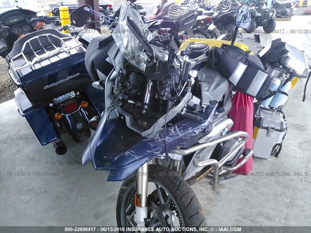 WB10A1107HZ671347 - 2017 BMW R1200 GS GRAY photo 5