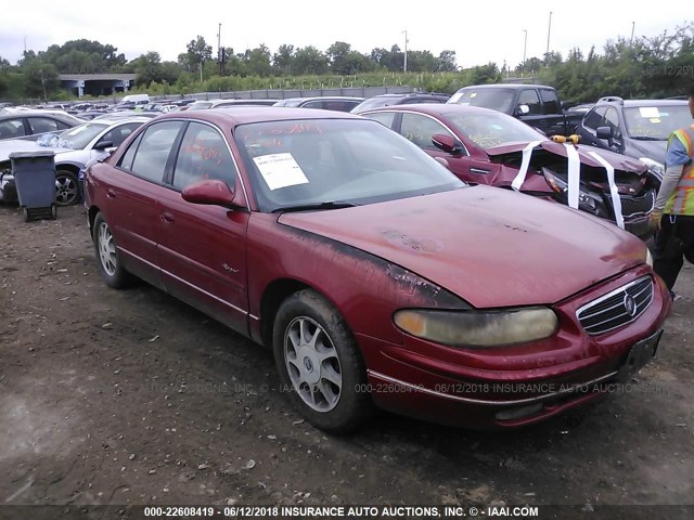 2G4WB52K4W1583889 - 1998 BUICK REGAL LS 红色 照片 1