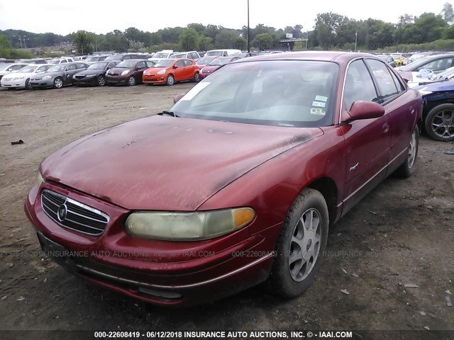 2G4WB52K4W1583889 - 1998 BUICK REGAL LS 红色 照片 2