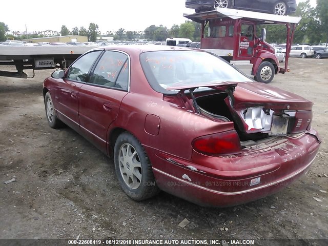 2G4WB52K4W1583889 - 1998 BUICK REGAL LS 红色 照片 3