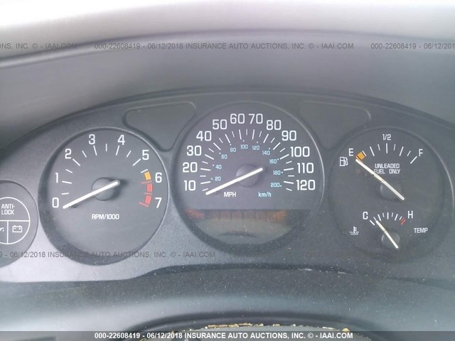 2G4WB52K4W1583889 - 1998 BUICK REGAL LS 红色 照片 7