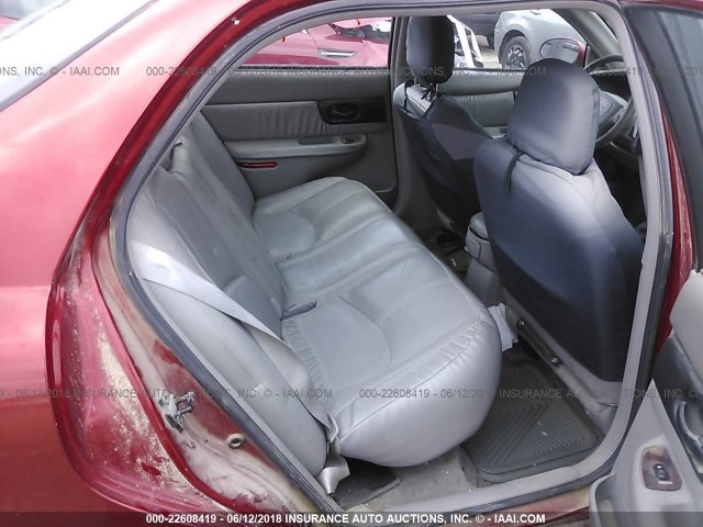 2G4WB52K4W1583889 - 1998 BUICK REGAL LS 红色 照片 8