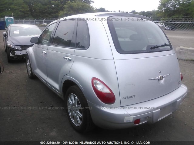 3A4FY58B77T603945 - 2007 CHRYSLER PT CRUISER TOURING SILVER photo 3