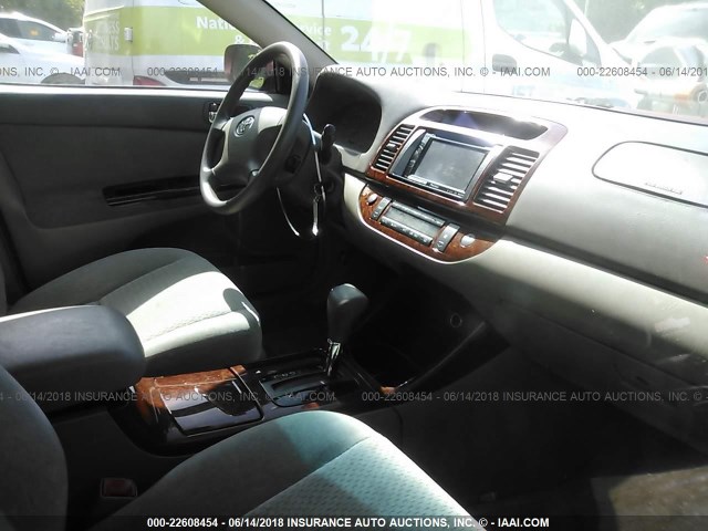 4T1BE30K84U371270 - 2004 TOYOTA CAMRY LE/XLE/SE ბურგუნდია ფოტო 5