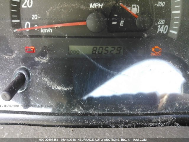 4T1BE30K84U371270 - 2004 TOYOTA CAMRY LE/XLE/SE ბურგუნდია ფოტო 7