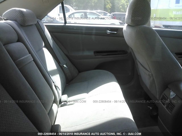4T1BE30K84U371270 - 2004 TOYOTA CAMRY LE/XLE/SE ბურგუნდია ფოტო 8