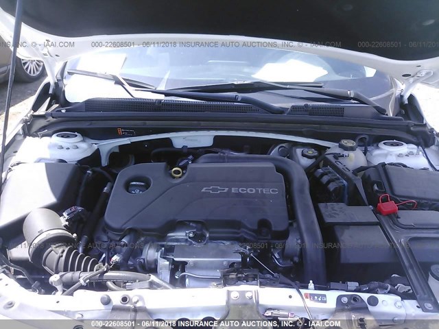 1G1ZB5ST8HF216170 - 2017 CHEVROLET MALIBU LS Ağ foto 10