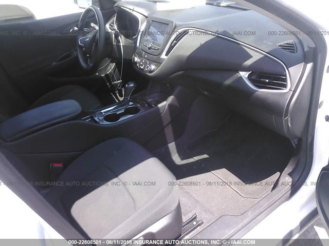 1G1ZB5ST8HF216170 - 2017 CHEVROLET MALIBU LS Ağ foto 5