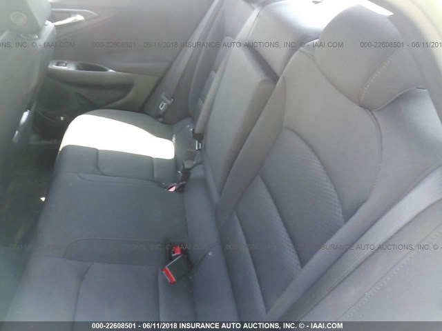 1G1ZB5ST8HF216170 - 2017 CHEVROLET MALIBU LS Ağ foto 8