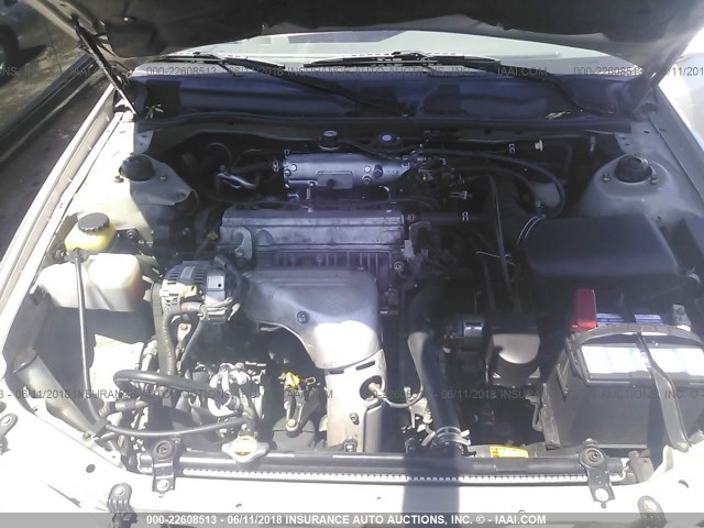 JT2BG22K0Y0471021 - 2000 TOYOTA CAMRY CE/LE/XLE SILVER photo 10