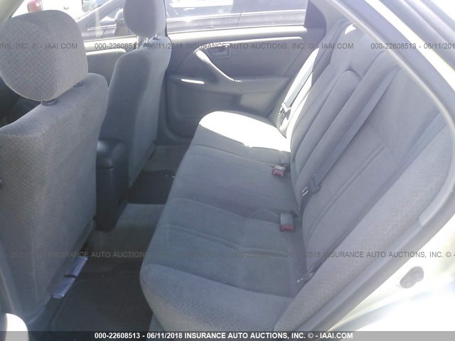 JT2BG22K0Y0471021 - 2000 TOYOTA CAMRY CE/LE/XLE SILVER photo 8