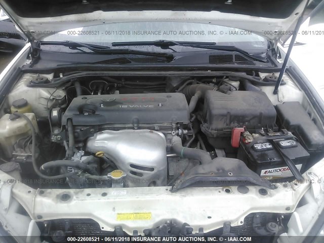 4T1BE32K16U649006 - 2006 TOYOTA CAMRY LE/XLE/SE 白色 照片 10