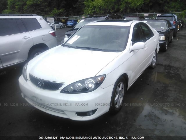 4T1BE32K16U649006 - 2006 TOYOTA CAMRY LE/XLE/SE 白色 照片 2
