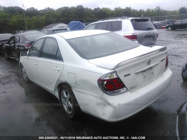 4T1BE32K16U649006 - 2006 TOYOTA CAMRY LE/XLE/SE 白色 照片 3