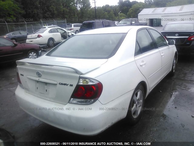 4T1BE32K16U649006 - 2006 TOYOTA CAMRY LE/XLE/SE 白色 照片 4