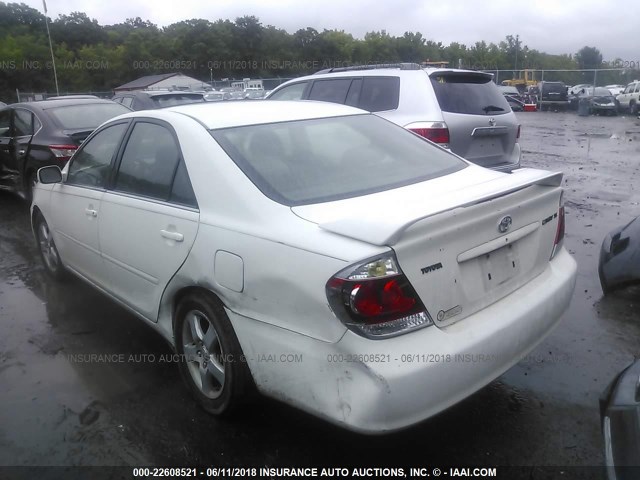 4T1BE32K16U649006 - 2006 TOYOTA CAMRY LE/XLE/SE 白色 照片 6