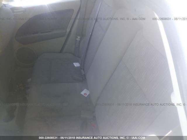 1B3HB28BX7D174659 - 2007 DODGE CALIBER WHITE photo 8