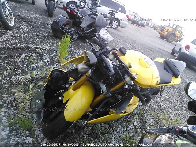 JYARJ16E88A005381 - 2008 YAMAHA YZFR6 YELLOW photo 2