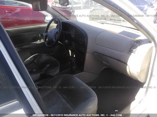 KNAFB121035289675 - 2003 KIA SPECTRA LS Ağ foto 5