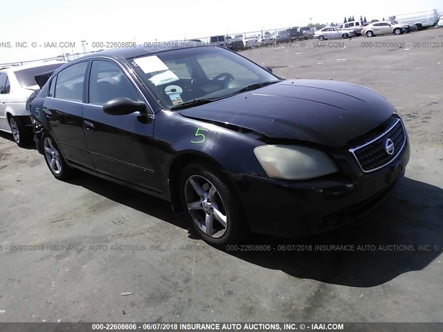 1N4BL11E06C170193 - 2006 NISSAN ALTIMA SE/SL/SE-R BLACK photo 1