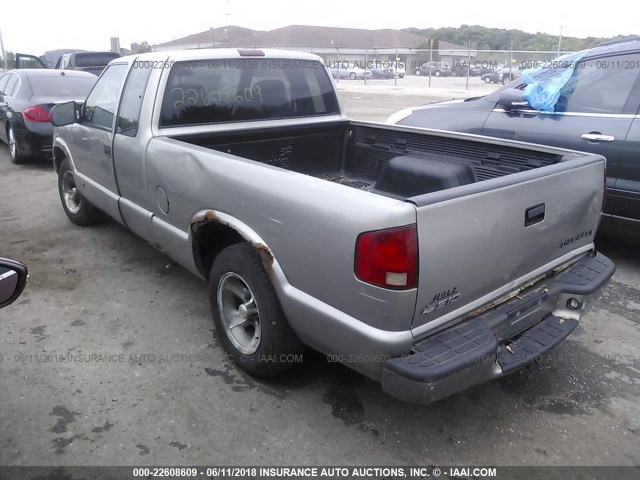 1GCCS19W128230283 - 2002 CHEVROLET S TRUCK S10 GOLD photo 3