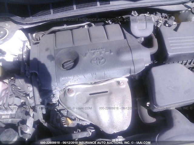 4T1BF3EK4BU669785 - 2011 TOYOTA CAMRY SE/LE/XLE თეთრი ფოტო 10