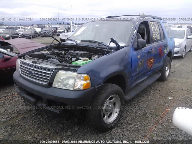 1FMZU73K95UB11451 - 2005 FORD EXPLORER XLT/XLT SPORT/NBX 蓝色 照片 2