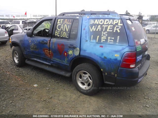 1FMZU73K95UB11451 - 2005 FORD EXPLORER XLT/XLT SPORT/NBX 蓝色 照片 3