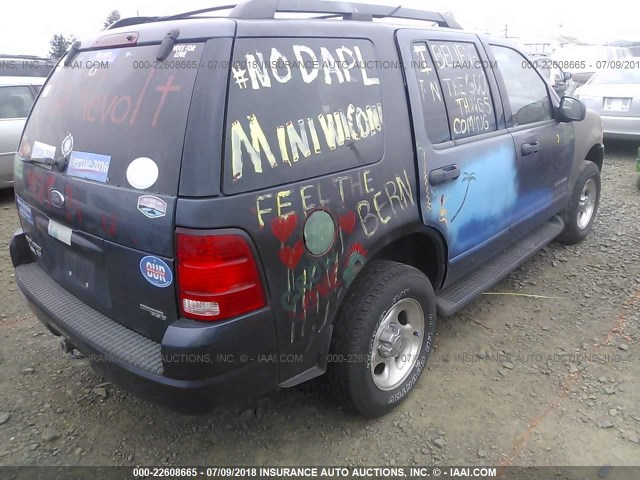 1FMZU73K95UB11451 - 2005 FORD EXPLORER XLT/XLT SPORT/NBX 蓝色 照片 4