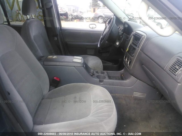 1FMZU73K95UB11451 - 2005 FORD EXPLORER XLT/XLT SPORT/NBX 蓝色 照片 5