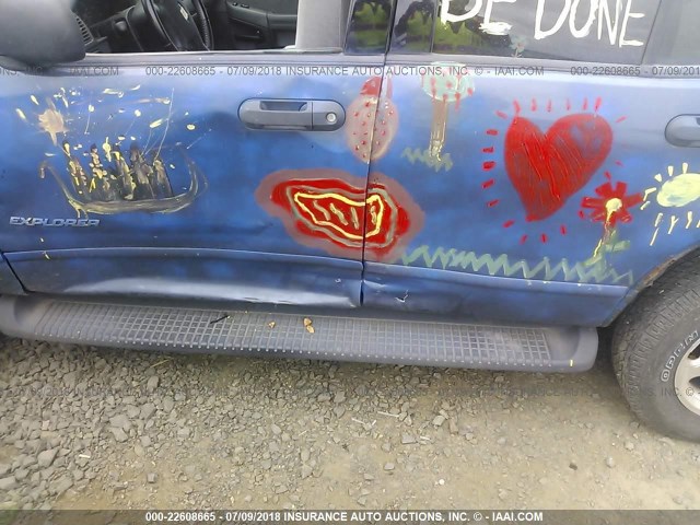 1FMZU73K95UB11451 - 2005 FORD EXPLORER XLT/XLT SPORT/NBX 蓝色 照片 6