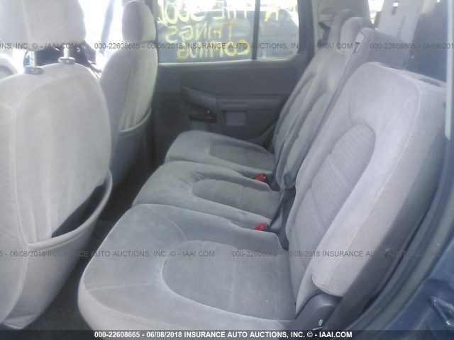 1FMZU73K95UB11451 - 2005 FORD EXPLORER XLT/XLT SPORT/NBX 蓝色 照片 8
