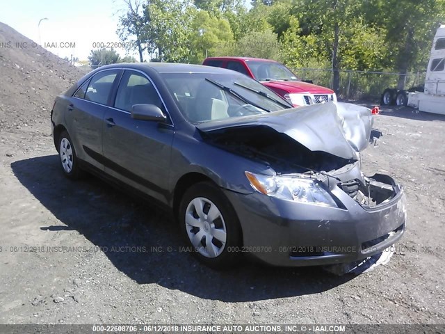 4T1BE46K19U401472 - 2009 TOYOTA CAMRY SE/LE/XLE GRAY photo 1